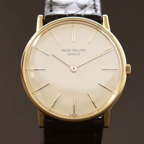 Patek Philippe, Genève C.1968